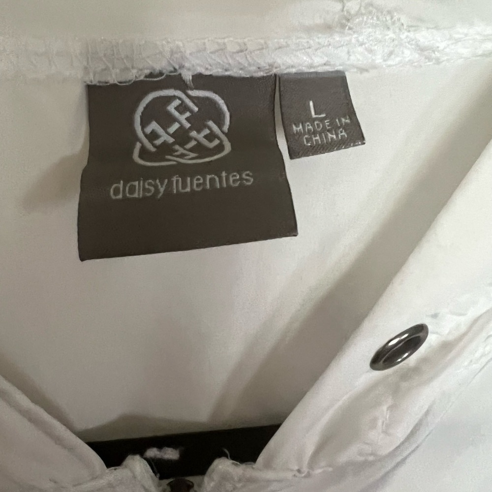 Daisy Fuentes Light Jacket, Large - Picture 4 of 9